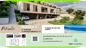 t3 à la vente -   20166  PIETROSELLA, surface 71 m2 vente t3 - UBI473954255
